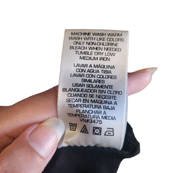 Athletic Works black sleeveless workout top, size XXL - Picture 5 of 5